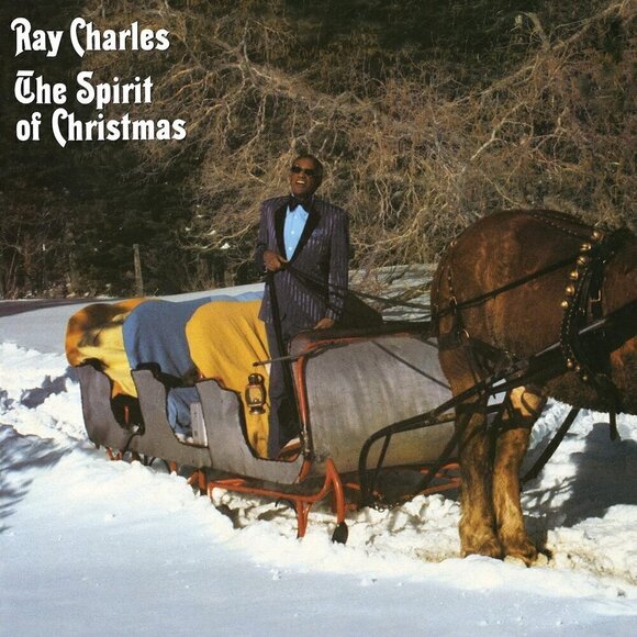 Ray Charles Spirit Of Christmas Exclusive Vinyl LP - Picture 1 of 1